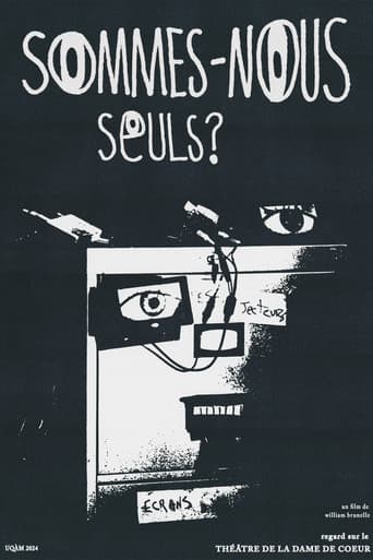 Sommes-nous seuls?