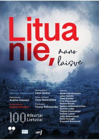 Lituanie, mano laisve