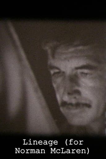 Lineage (for Norman McLaren)