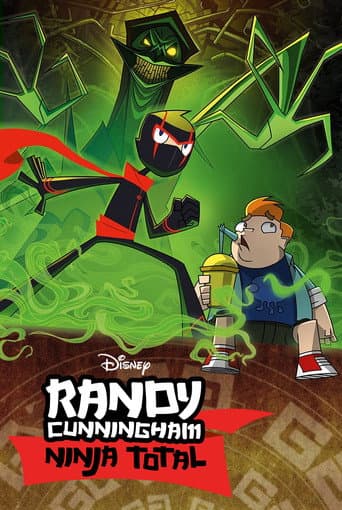Randy Cunningham Ninja Total