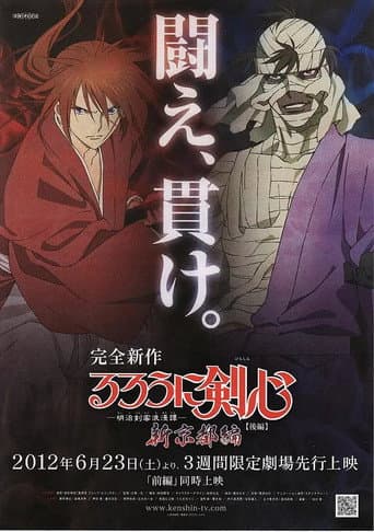 Rurouni Kenshin Shin Kyoto Hen Acto 2