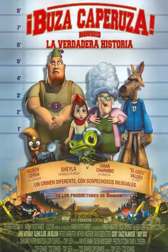¡Buza Caperuza! La Verdadera Historia