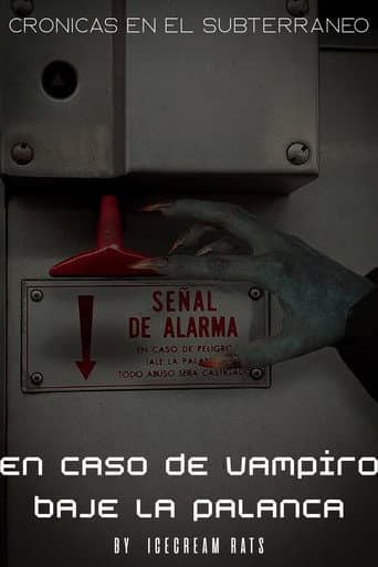 En caso de Vampiro baje la palanca