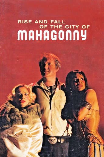 Ascenso y Caída de la Ciudad de Mahagonny