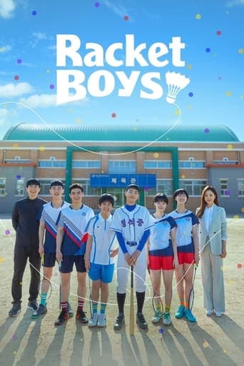 Los chicos del Bádminton