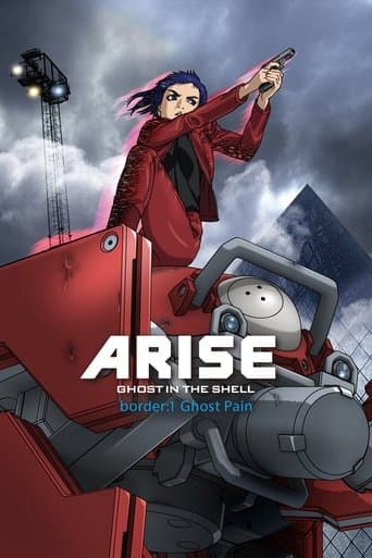 Ghost in the Shell Ascenso borde 1 - Dolor fantasma