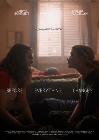 Before Everything Changes