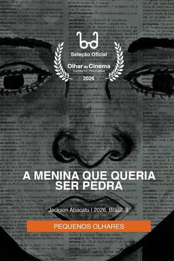 A menina que queria ser pedra