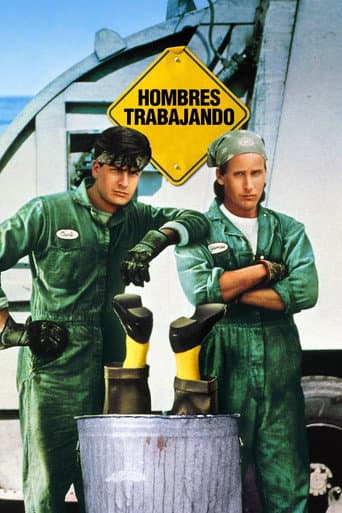 Hombres trabajando