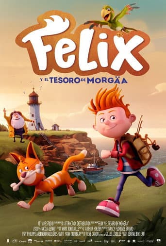 Félix et le trésor de Morgäa
