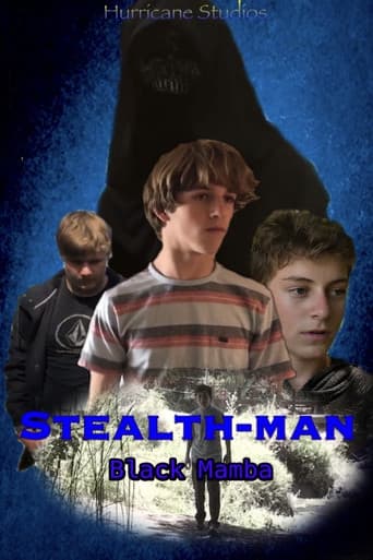 Stealth-man: Black Mamba