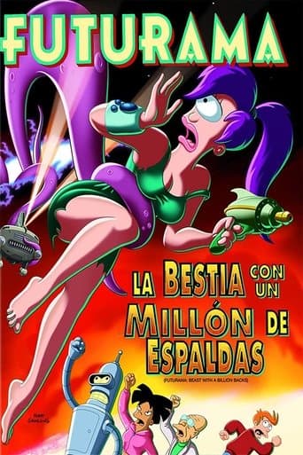 Futurama: La bestia con billones de brazos