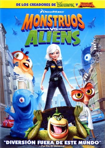 Monstruos vs Aliens