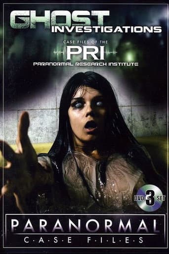 Paranormal Case Files: Ghost Investigations