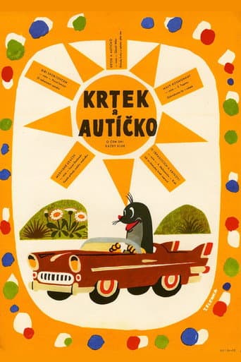 Krtek a autíčko