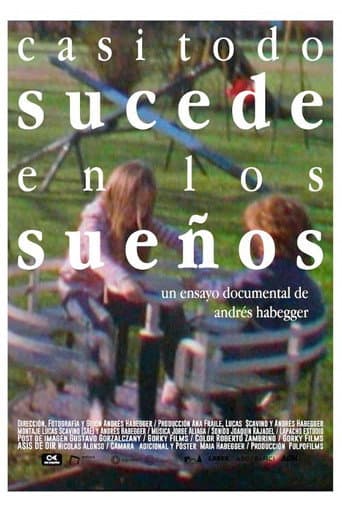 Casi todo sucede en los sueños