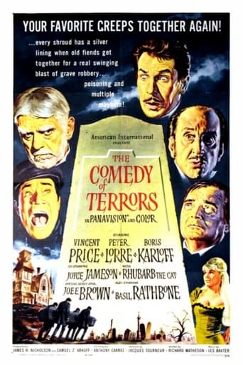 La comedia de terror