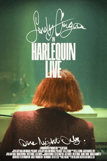 Lady Gaga in Harlequin Live: One Night Only