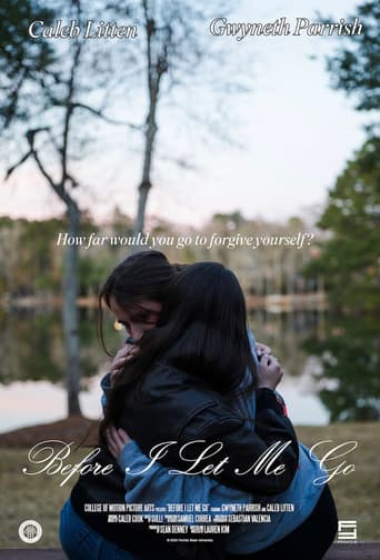 Before I Let Me Go