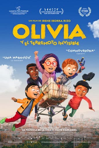 L'Olívia i el terratrèmol invisible