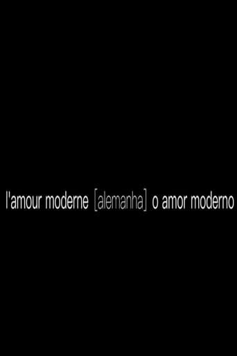 L'amour moderne [allemagne]