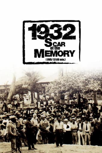 1932: Cicatriz de la memoria