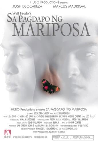 Sa pagdapo ng mariposa