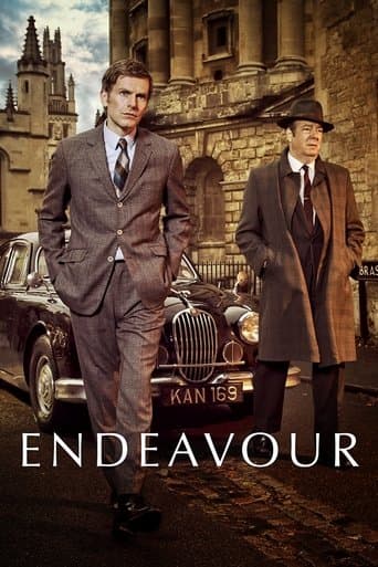 Endeavour: El joven Morse
