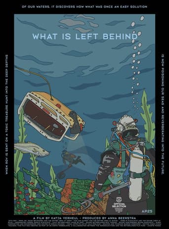 What is left behind