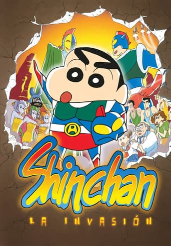 Crayon Shin-chan: Action Mask vs. Leotard Devil