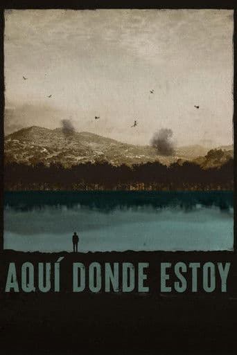 Aquí donde estoy