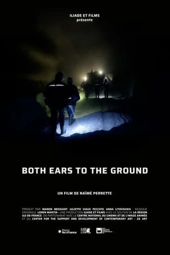 Both ears to the ground