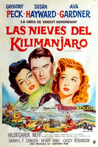 Las nieves del Kilimanjaro