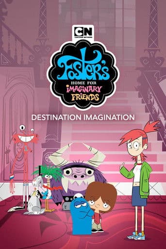 Mansión Foster Para Amigos Imaginarios: Destino Imaginación