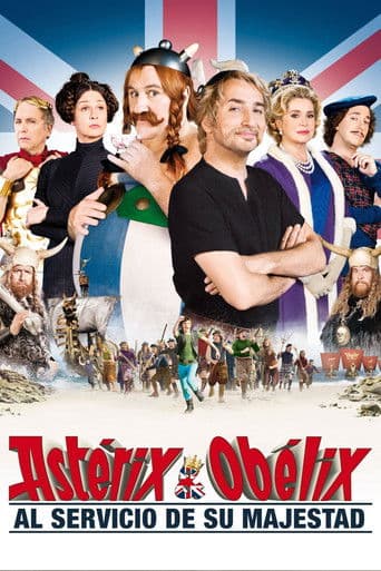 Astérix y Obélix al servicio de su majestad