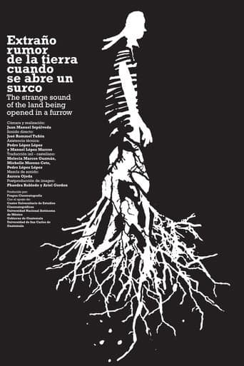 Extraño rumor de la tierra cuando se abre un surco