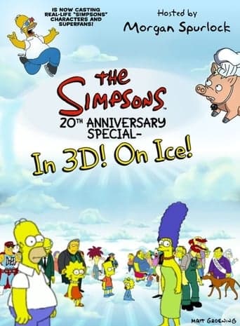 Los Simpson Especial 20 aniversario en 3D en el Hielo!