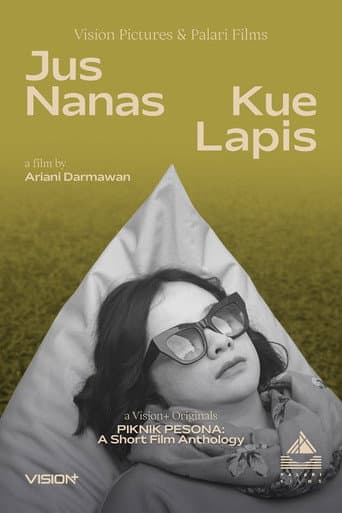Jus Nanas Kue Lapis