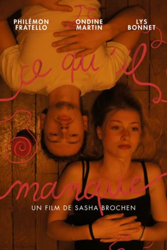 Ce qu'il manque