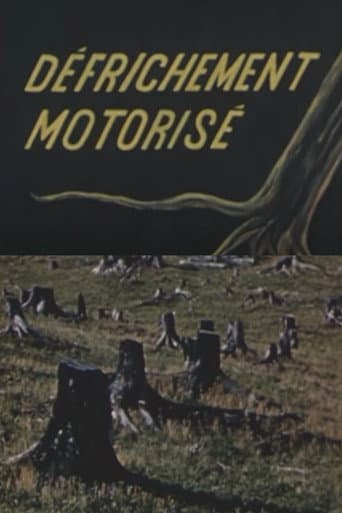 Défrichement motorisé