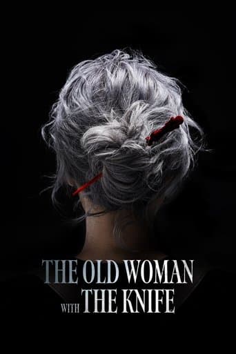 La anciana con el cuchillo