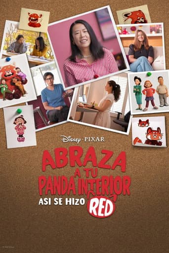 Abrazando al panda: Detrás de Red