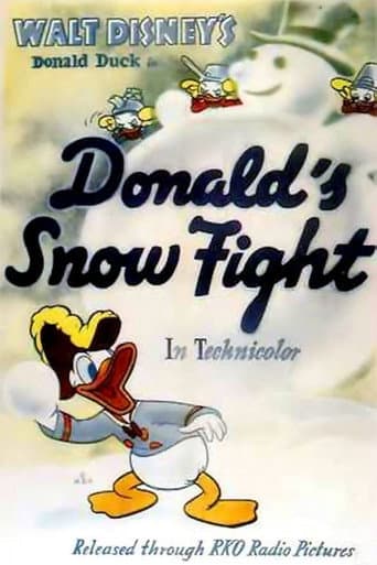 Donald - La pelea de Nieve de Donald