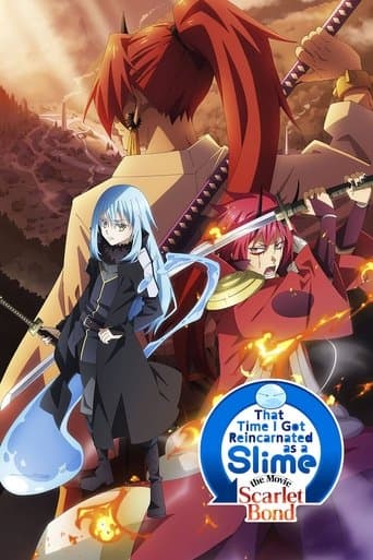 That Time I Got Reincarnated as a Slime: El vínculo escarlata