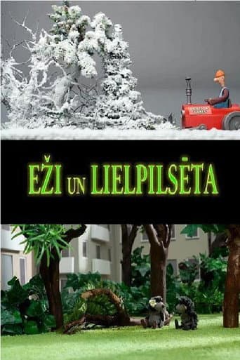 Eži un lielpilsēta