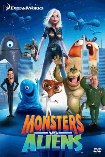 Monstruos vs. Aliens