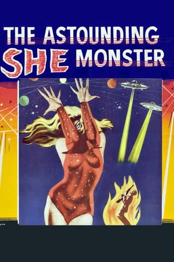 La extraña monstruo radioactiva