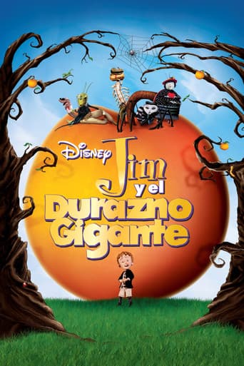 Jim y el durazno gigante