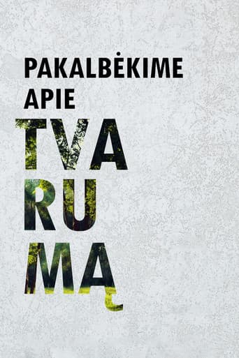 Pakalbėkime apie tvarumą