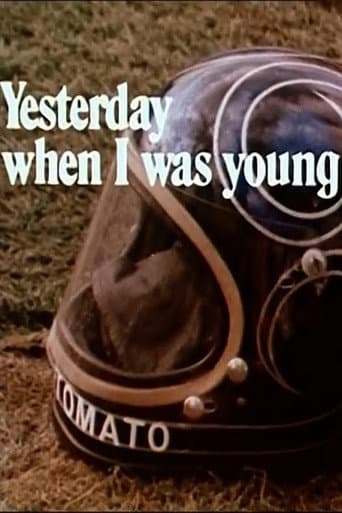Yesterday when I was Young